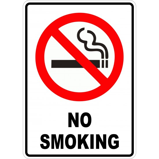 Affiche - No smoking