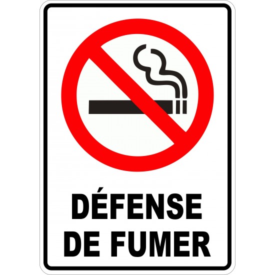 Affiche - Défense de fumer