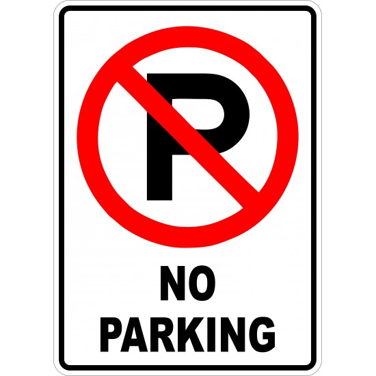 Affiche - No parking